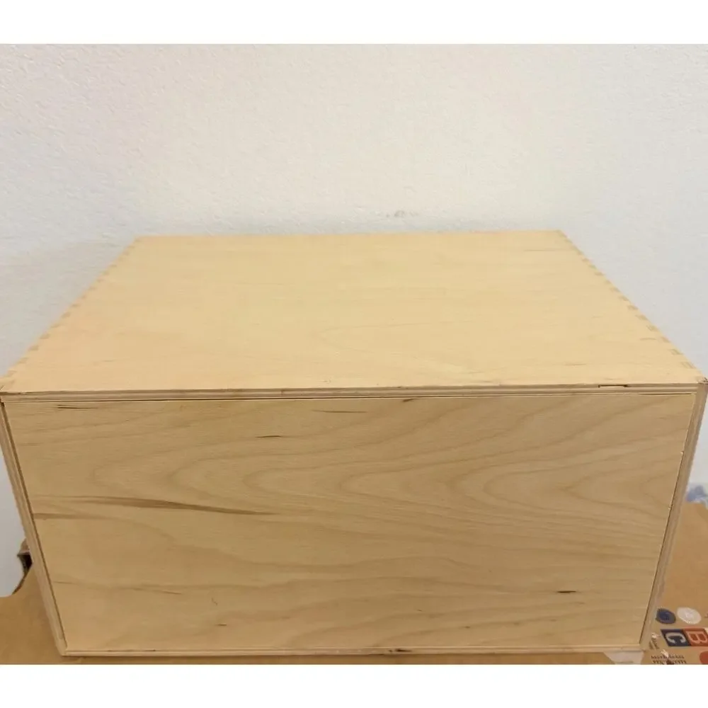 IKEA Wooden Drawers Excellent Condition 1999 Vintage